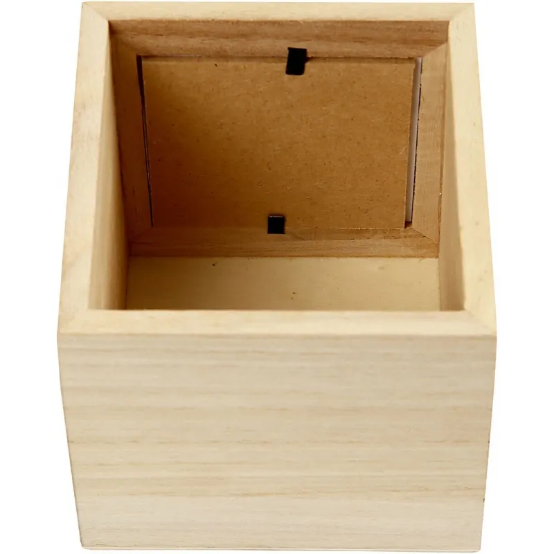 Stiftebehälter, Größe 10x10x10 cm, Lochgröße 6,2x6,2 cm, 1 Stk