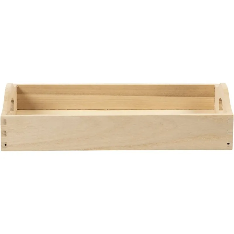 Tablett, Größe 30x17x5 cm, 1 Stk