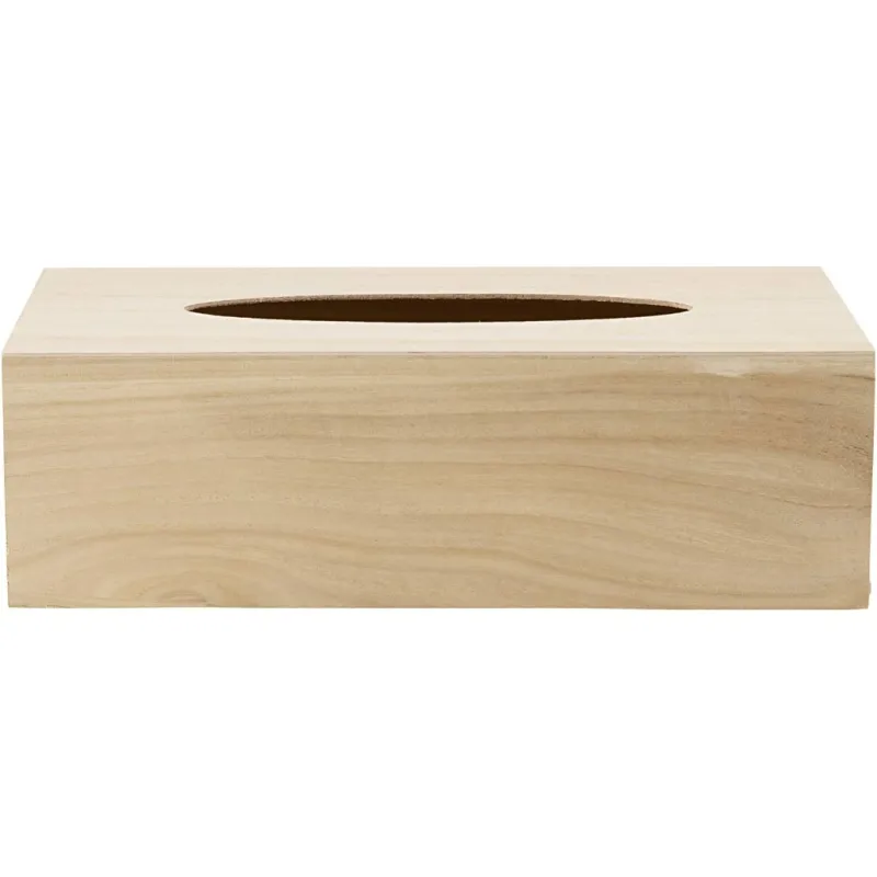 Kosmetiktuch-Box, Größe 27x14x8 cm, 1 Stk