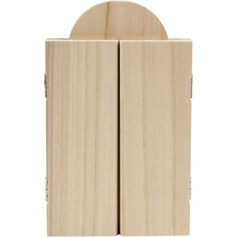 Holz-Triptychon, Größe 18x22 cm, 1 Stk