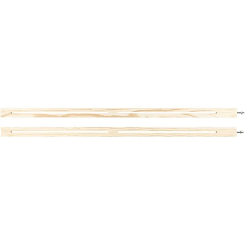 Leisten-Set für multifunktionalen Holzrahmen, L 120 cm, 2 Stk/ 1 Pck