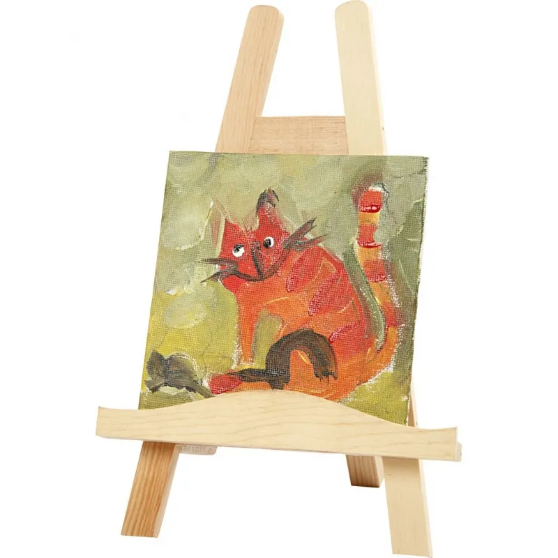 Mini-Staffelei, H 25 cm, 1 Stk