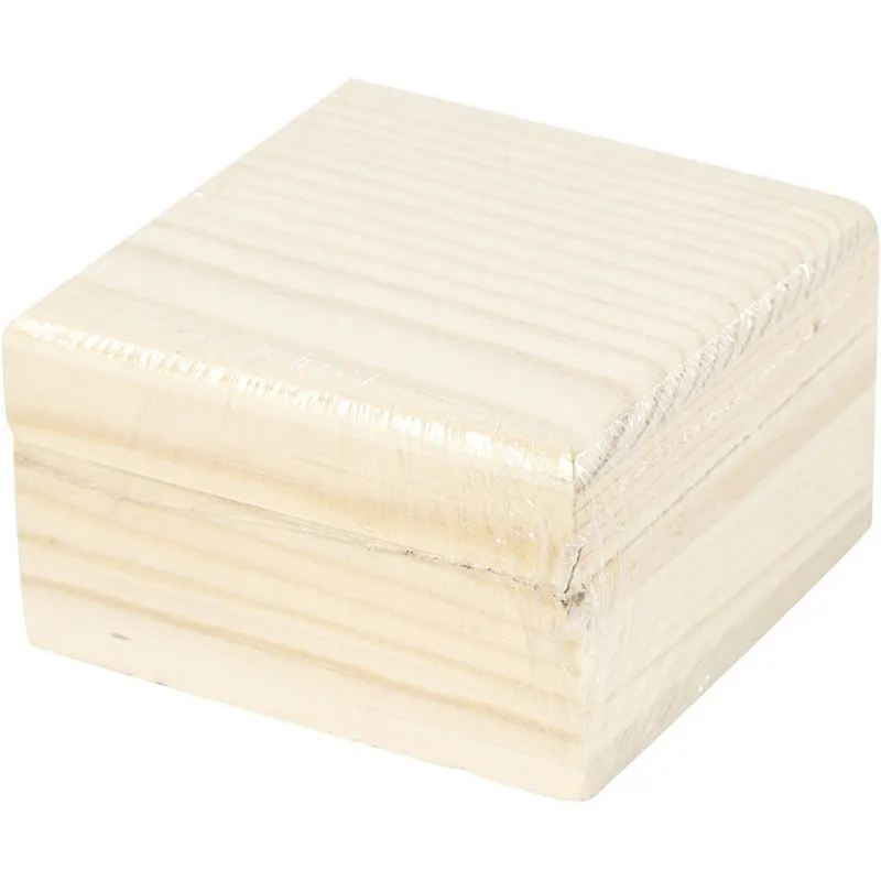 Schmuckkasten, Größe 6x6x3,5 cm, 1 Stk