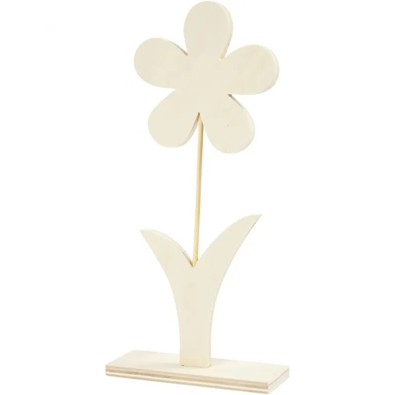 Blume, H 26 cm, B 13 cm, Dicke 1 cm, 1 Stk