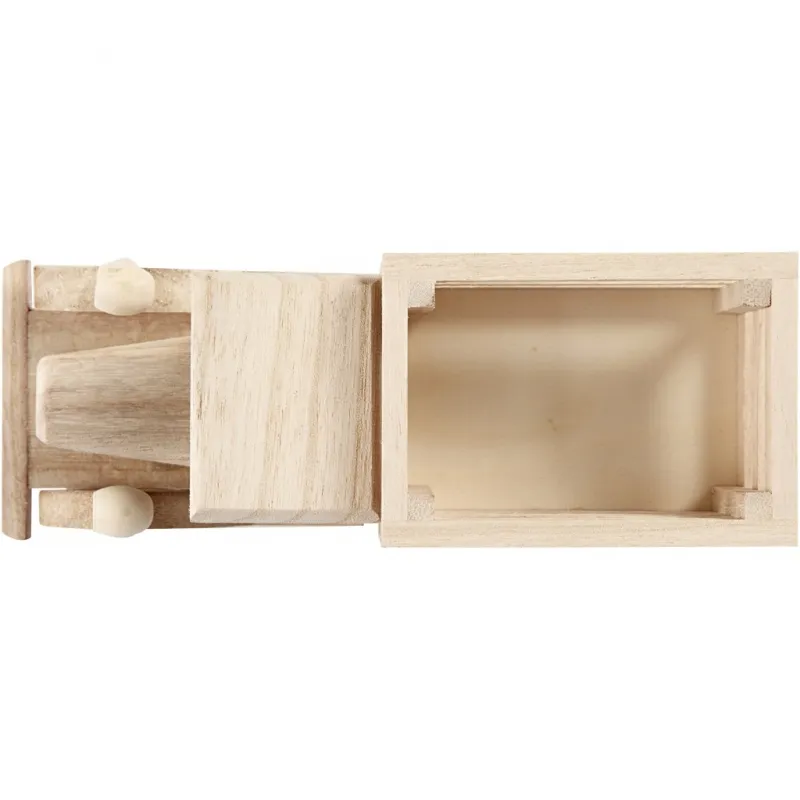Lastwagen, H 11 cm, L 22 cm, B 7,5 cm, 1 Stk