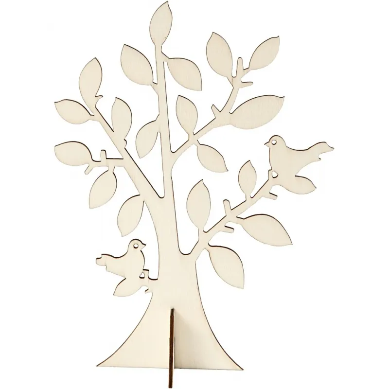 Baum, H 24 cm, B 18,4 cm, Dicke 0,4 cm, 1 Stk