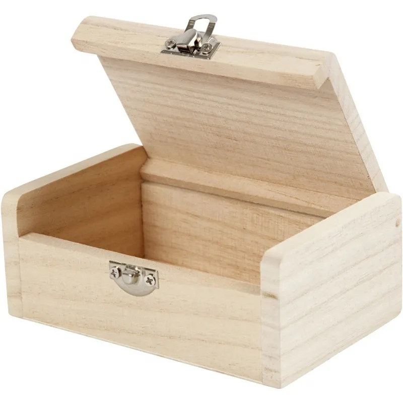 Schmuckkästchen, H 4.5 cm, L 11.5 cm, B 7,5 cm, 1 Stk