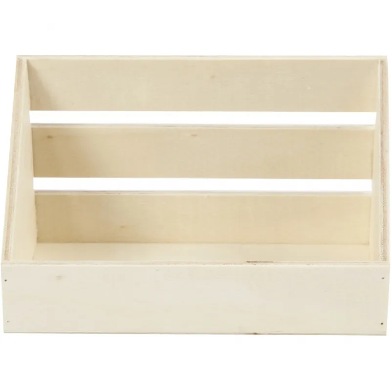 Regalbord, H 7,5 cm, L 13,3 cm, B 7,5 cm, 1 Stk