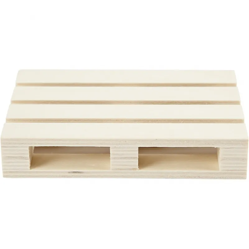 Mini-Palette, H 2,5 cm, L 12 cm, B 8 cm, 1 Stk