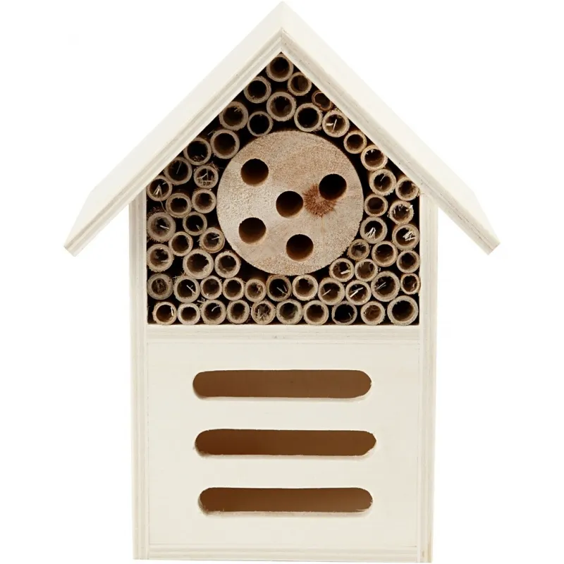 Insektenhotel, H 18 cm, T 9 cm, B 14 cm, 1 Stk