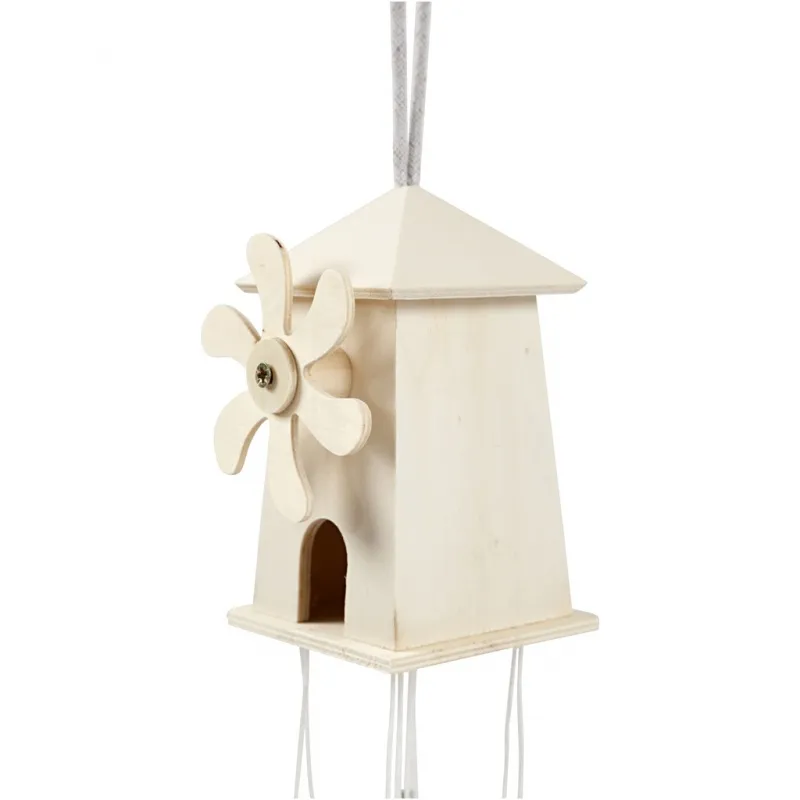 Windspiel, H 12 cm, T 7 cm, B 7 cm, 1 Stk