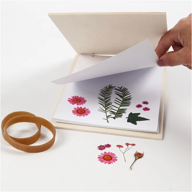 Blumenpresse, T 1 cm, L 21 cm, B 14,8 cm, 1 Stk