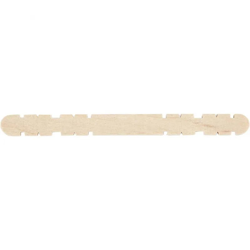 Baustäbe, L 11,4 cm, B 10 mm, 1000 Stk/ 1 Pck