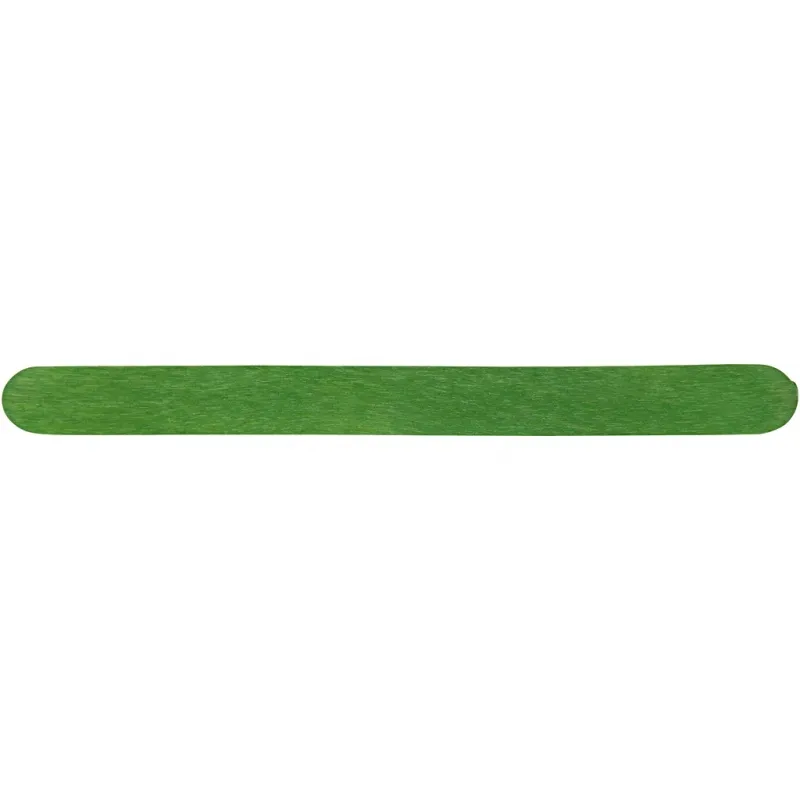 Holzstäbe, L 11,4 cm, B 10 mm, Sortierte Farben, 30 Stk/ 1 Pck
