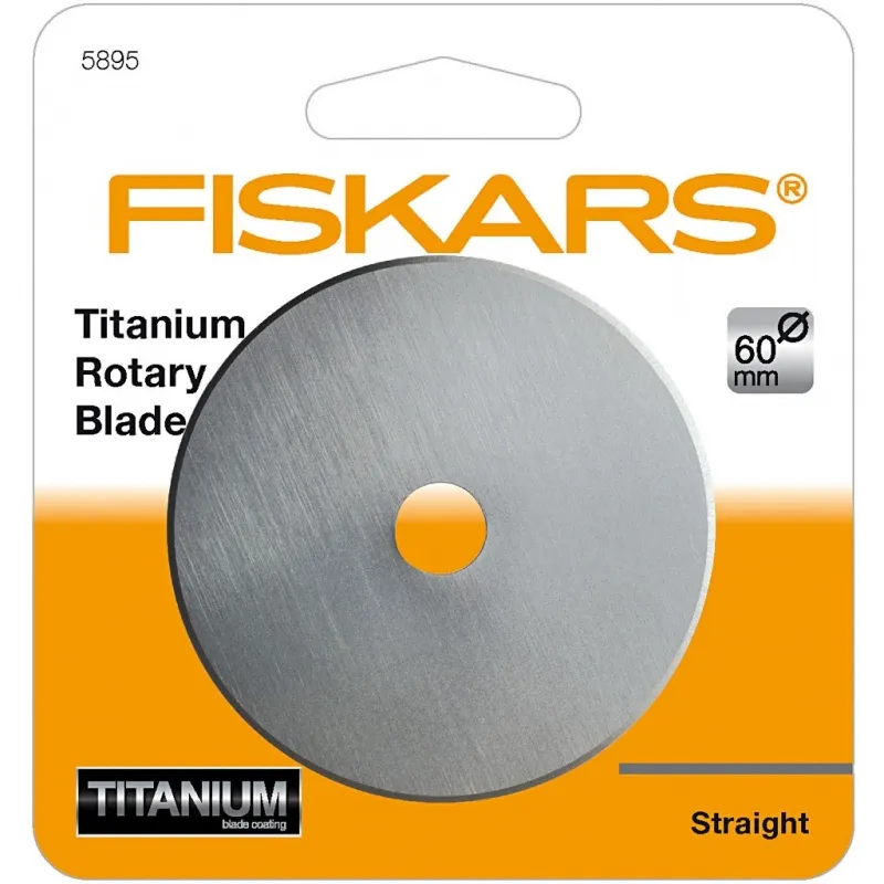 Fiskars Rollklinge, D 60 mm, 1 Stk