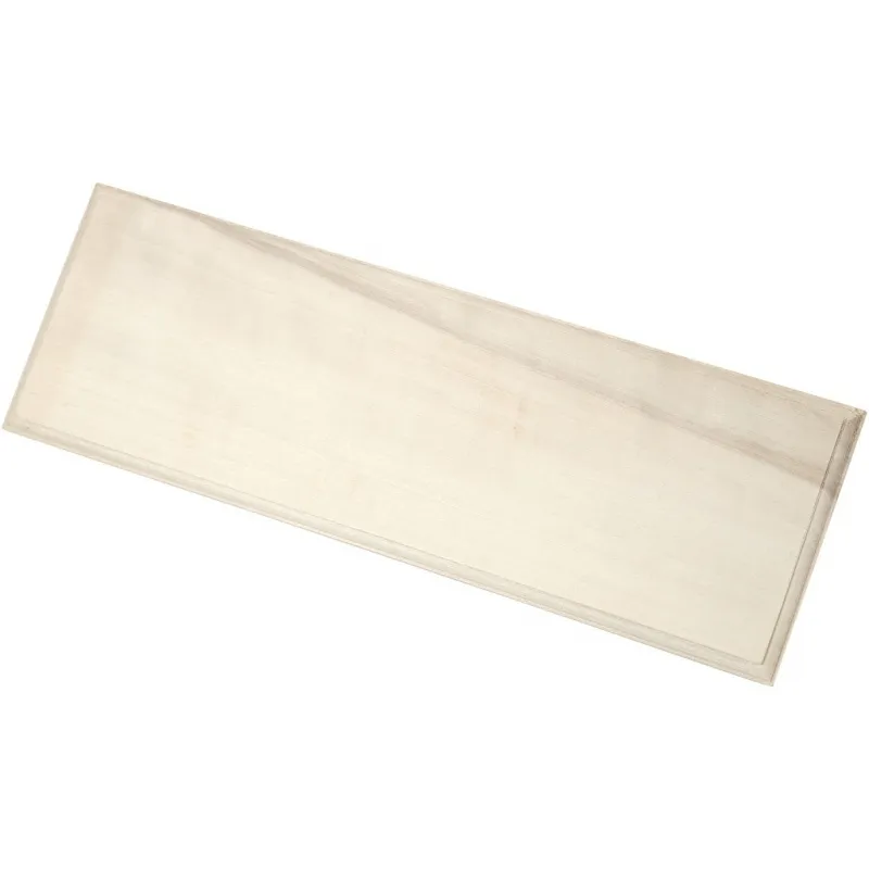 Holzschild, Größe 10x30 cm, Dicke 1 cm, 1 Stk