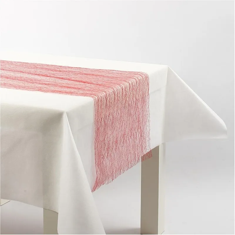 Tischläufer, B 30 cm, Rot, 10 m/ 1 Rolle