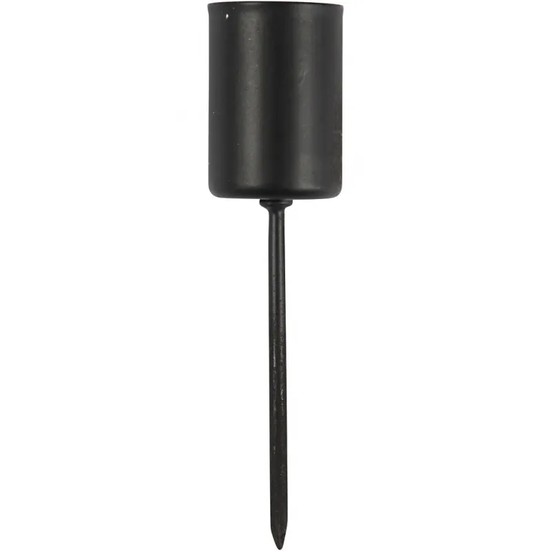 Stabkerzenhalter, H 9,5 cm, D 22,5 mm, 4 Stk/ 1 Pck