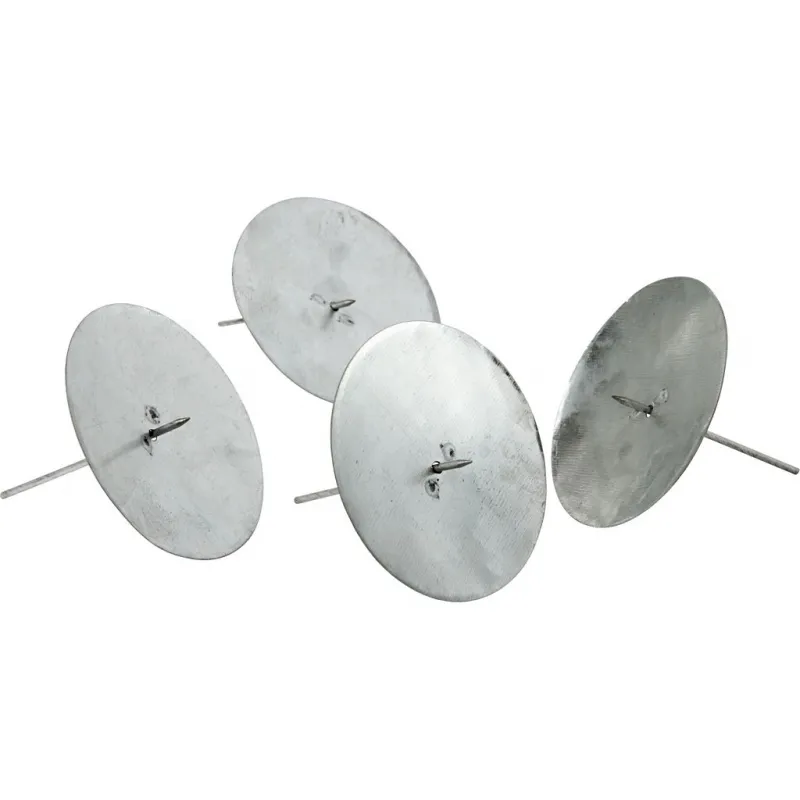 Adventskranz-Kerzenhalter, H 6 cm, D 7 cm, 4 Stk/ 1 Pck