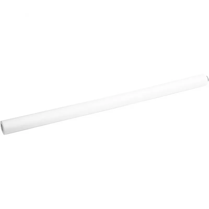 Tischtuch aus Stoffimitat, B 125 cm, 70 g, Weiß, 10 m/ 1 Rolle
