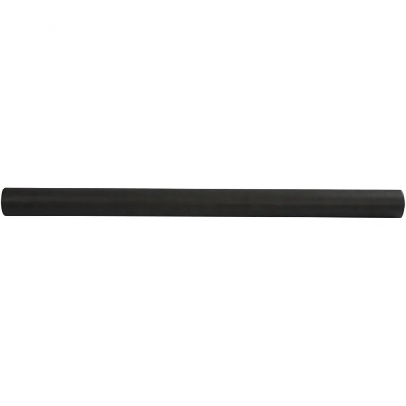 Tischtuch aus Stoffimitat, B 125 cm, 70 g, Schwarz, 10 m/ 1 Rolle