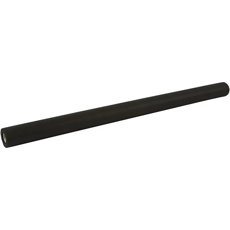 Tischtuch aus Stoffimitat, B 125 cm, 70 g, Schwarz, 10 m/ 1 Rolle