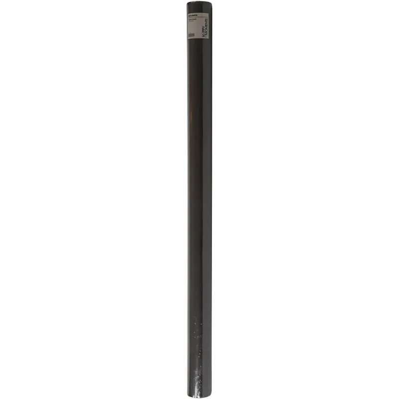 Tischtuch aus Stoffimitat, B 125 cm, 70 g, Schwarz, 10 m/ 1 Rolle