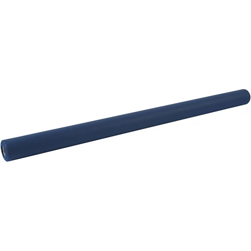 Tischtuch aus Stoffimitat, B 125 cm, 70 g, Dunkelblau, 10 m/ 1 Rolle