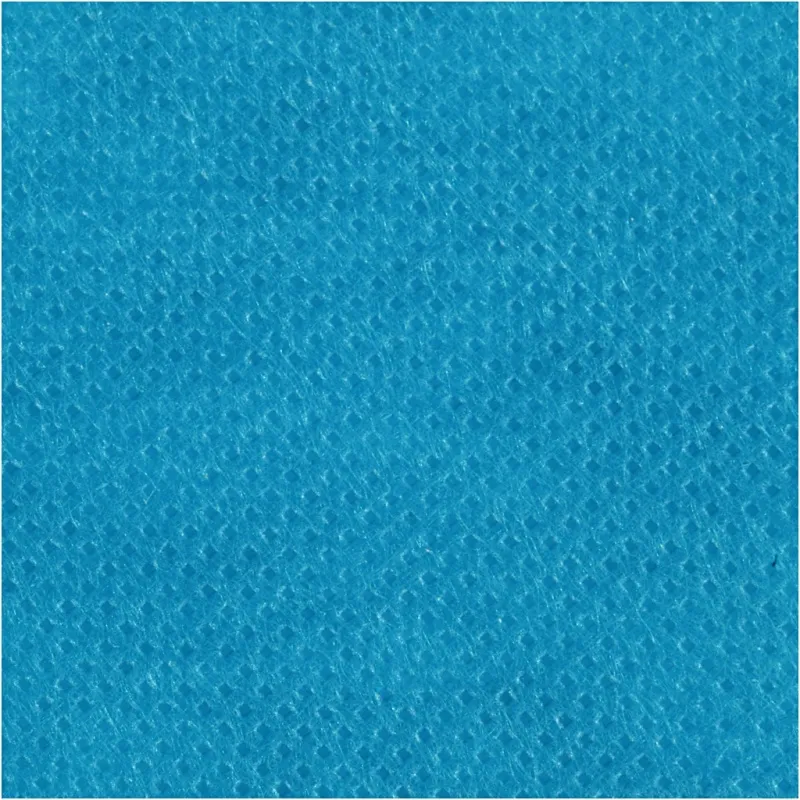 Tischtuch aus Stoffimitat, B 125 cm, 70 g, Türkis, 10 m/ 1 Rolle