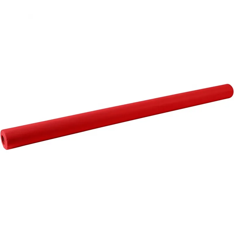 Tischtuch aus Stoffimitat, B 125 cm, 70 g, Rot, 10 m/ 1 Rolle