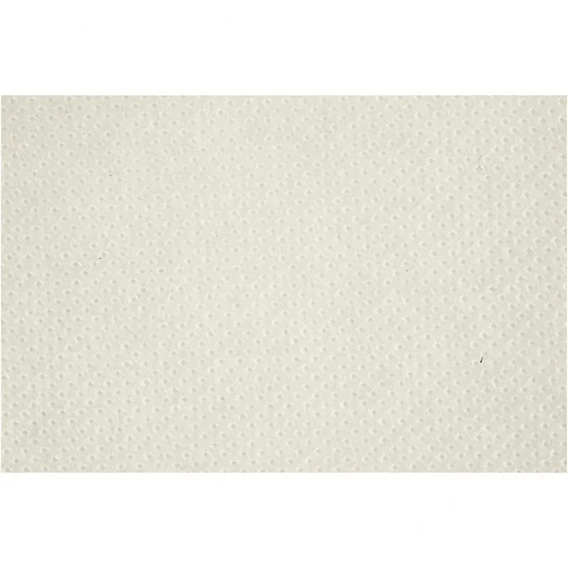 Tischläufer aus Stoff-Imitat, B 35 cm, 70 g, Creme, 10 m/ 1 Rolle