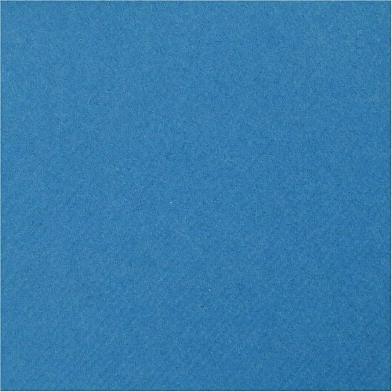 Servietten, Größe 40x40 cm, 60 g, Türkis, 20 Stk/ 1 Pck