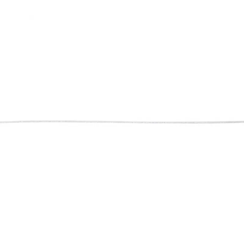 Schmuckfaden, Dicke 0,2 mm, Weiß, 18.30 m/ 1 Rolle