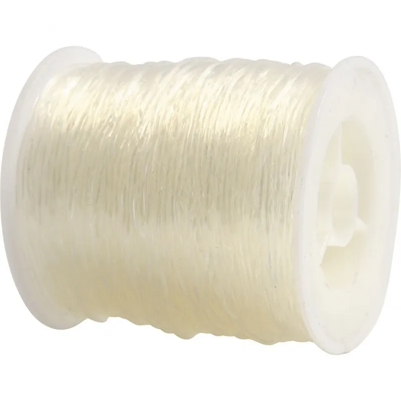 Elastische Schnur, rund, Dicke 1 mm, 50 m/ 1 Rolle