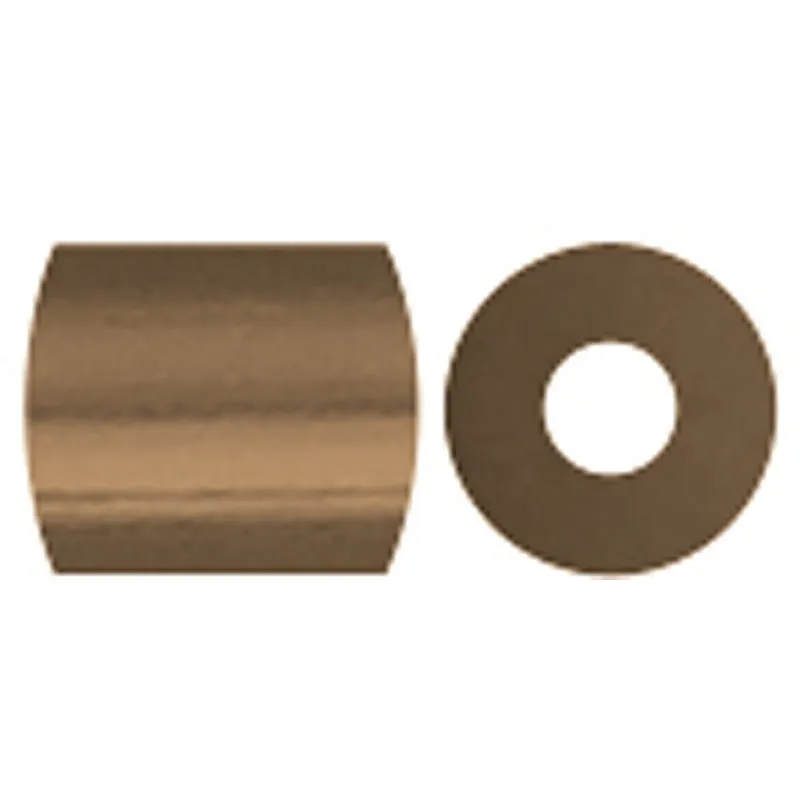 Bügelperlen, Größe 5x5 mm, Lochgröße 2,5 mm, medium, Beige (32248), 6000 Stk/ 1 Pck