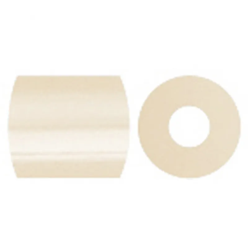 Bügelperlen, Größe 5x5 mm, Lochgröße 2,5 mm, medium, Hellbeige (32251), 1100 Stk/ 1 Pck