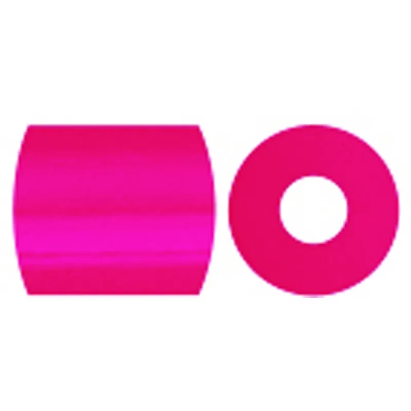 Bügelperlen, Größe 5x5 mm, Lochgröße 2,5 mm, medium, Pink (32258), 6000 Stk/ 1 Pck