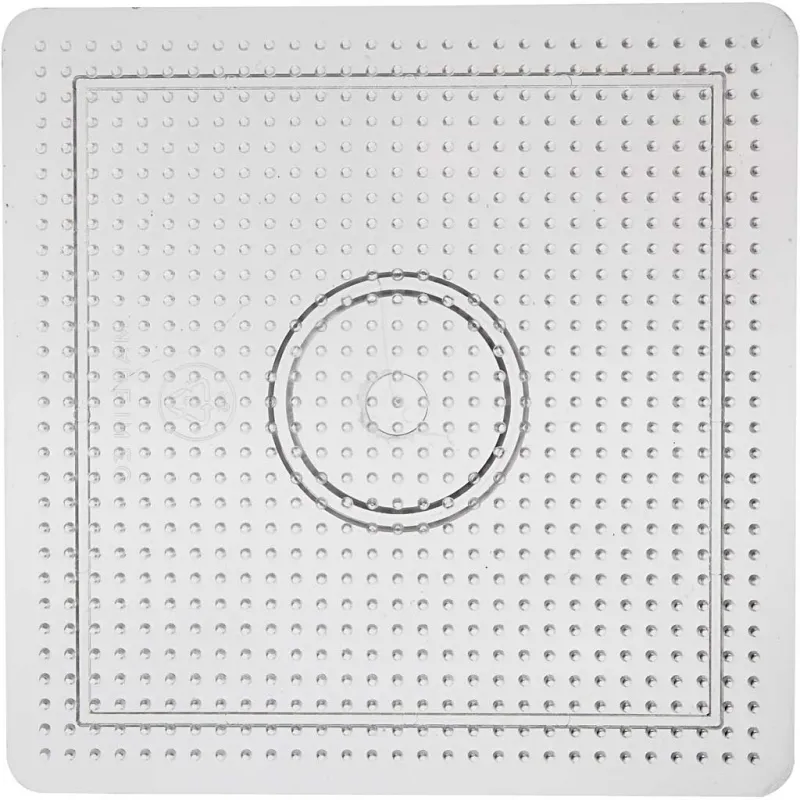 Steckplatte, großes Quadrat, Größe 15x15 cm, medium, 10 Stk/ 1 Pck
