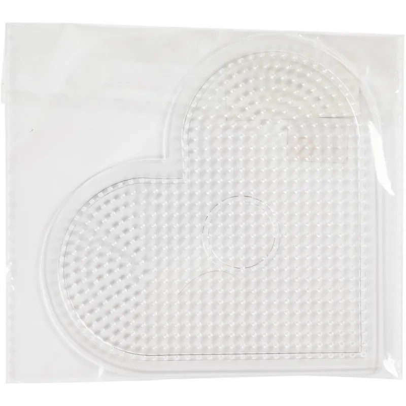 Steckplatte, Größe 15 cm, medium, Transparent, 1 Stk