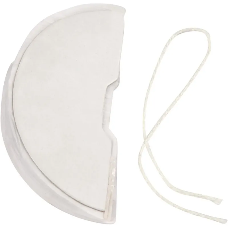 Ziehharmonika-Kugel, D 8 cm, Weiß, 10 Stk/ 1 Pck