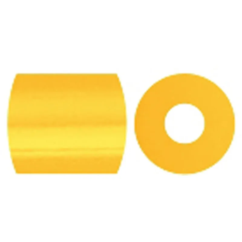 Fotoperlen, Größe 5x5 mm, Lochgröße 2,5 mm, medium, Gelb (14), 1100 Stk/ 1 Pck