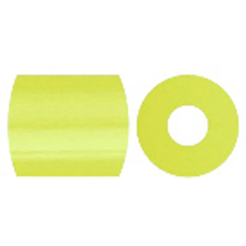 Fotoperlen, Größe 5x5 mm, Lochgröße 2,5 mm, medium, Olivgrün (30), 6000 Stk/ 1 Pck