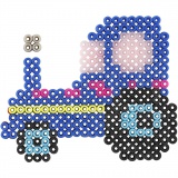 Steckplatte, Auto, Flugzeug, Boot, Traktor, Bus und Fahrrad, Größe 9x9,5+11x16 cm, medium, 6 Stk/ 1 Pck