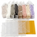 Fotoperlen-Set, medium, Sortierte Farben, 14000 Stck., 1 Set