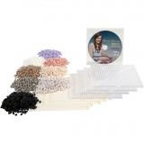 Fotoperlen-Set, medium, Sortierte Farben, 14000 Stck., 1 Set