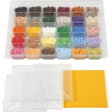 Fotoperlen-Set, medium, 15000 Stck., 1 Set