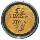 Eulenspiegel Gesichtsschminke, Perlglanz-Gold, 20 ml/ 1 Dose