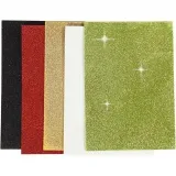 Moosgummi, A5, Blatt 148x210 mm, Dicke 2 mm, 5 Bl./ 1 Pck