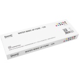 Grimas Gesichtsschminke auf Farbpalette, Sortierte Farben, 12x2.50 ml/ 1 Stk