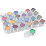 Grimas Gesichtsschminke auf Farbpalette, Sortierte Farben, 24x2.50 ml/ 1 Stk
